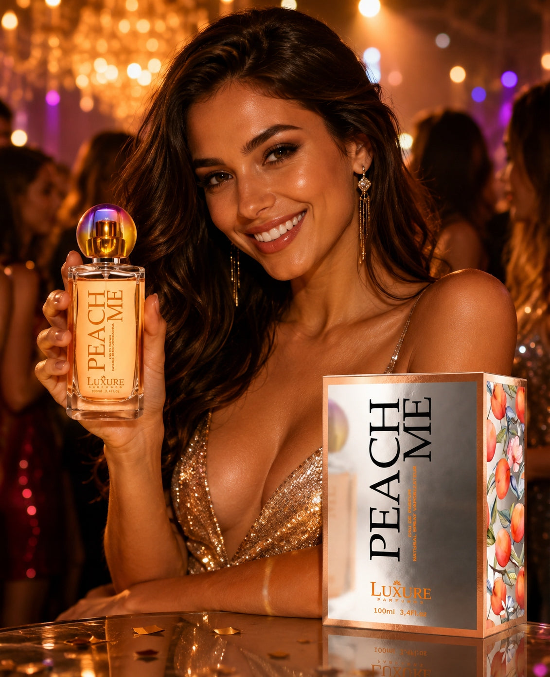 perfume PEACH ME - 100ml - eau de parfum - for woman Manufacturer code 5905692785646