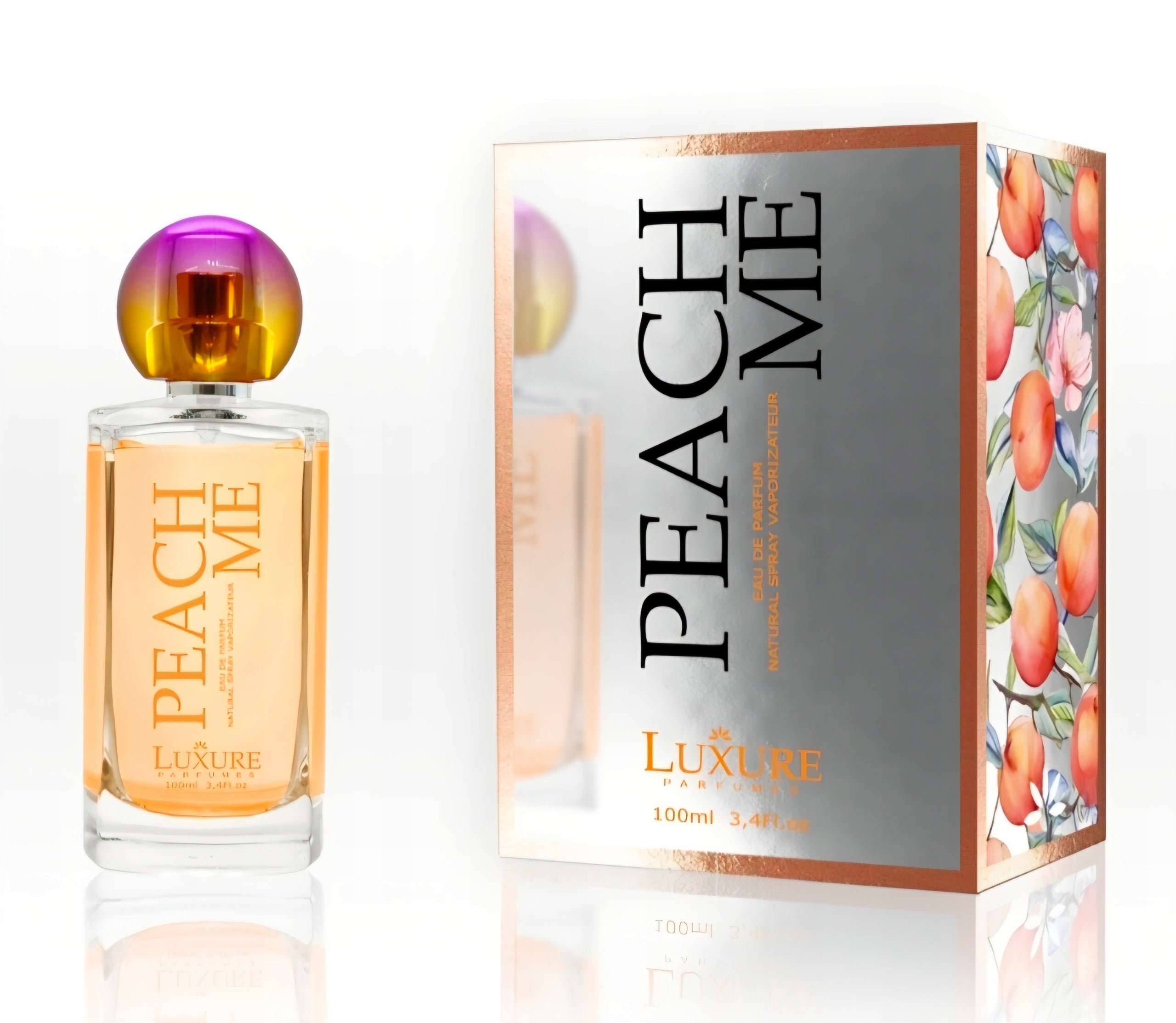 perfume PEACH ME - 100ml - eau de parfum - for woman