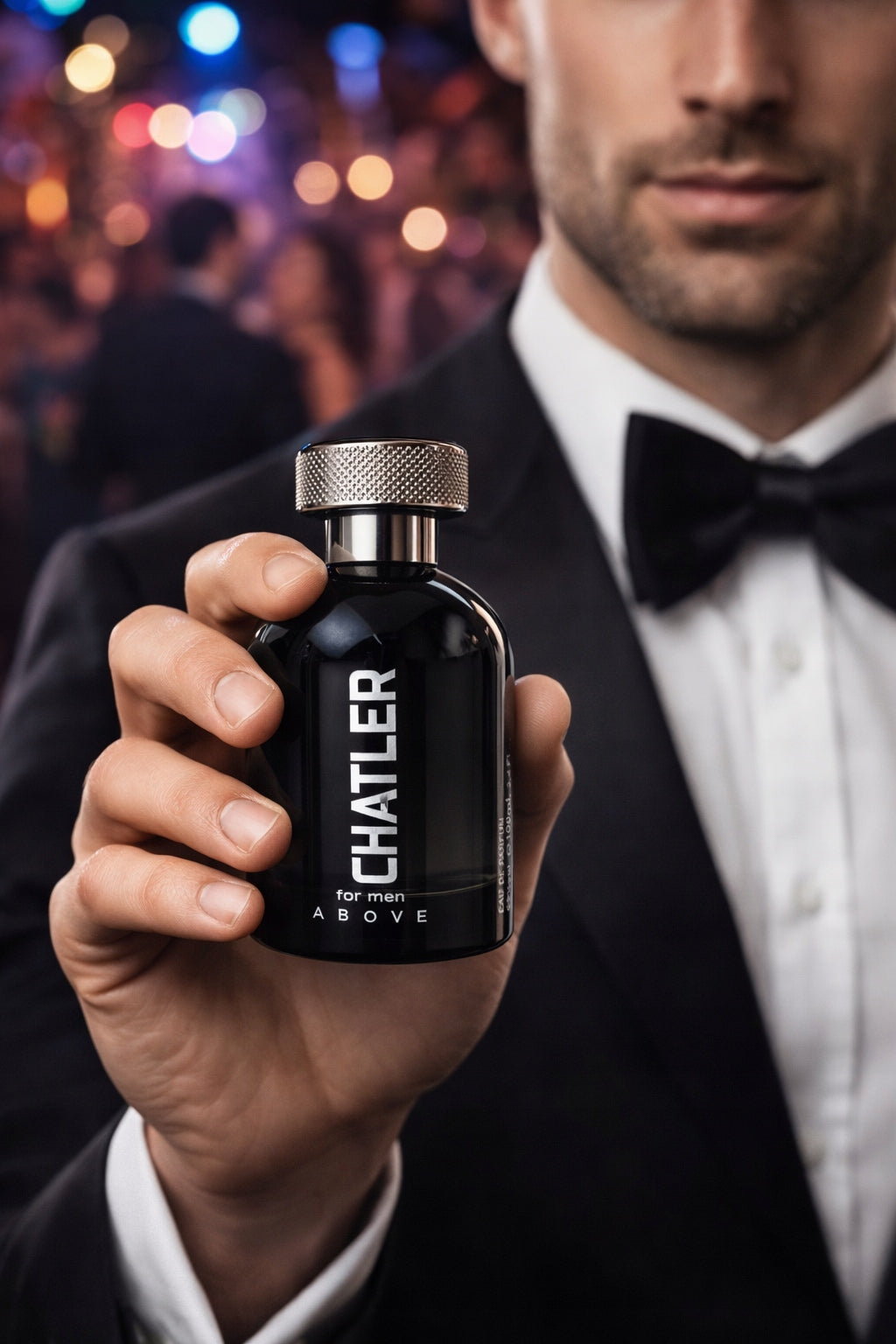 perums Chatler for men - ABOVE - 100ml - eau de parfum - woody notes Manufacturer code 5901801113911