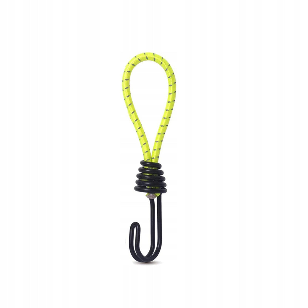 piece Bungee Cord Set with Hooks, Elastic Rope Hooks for Outdoor Yellow Packaging status original