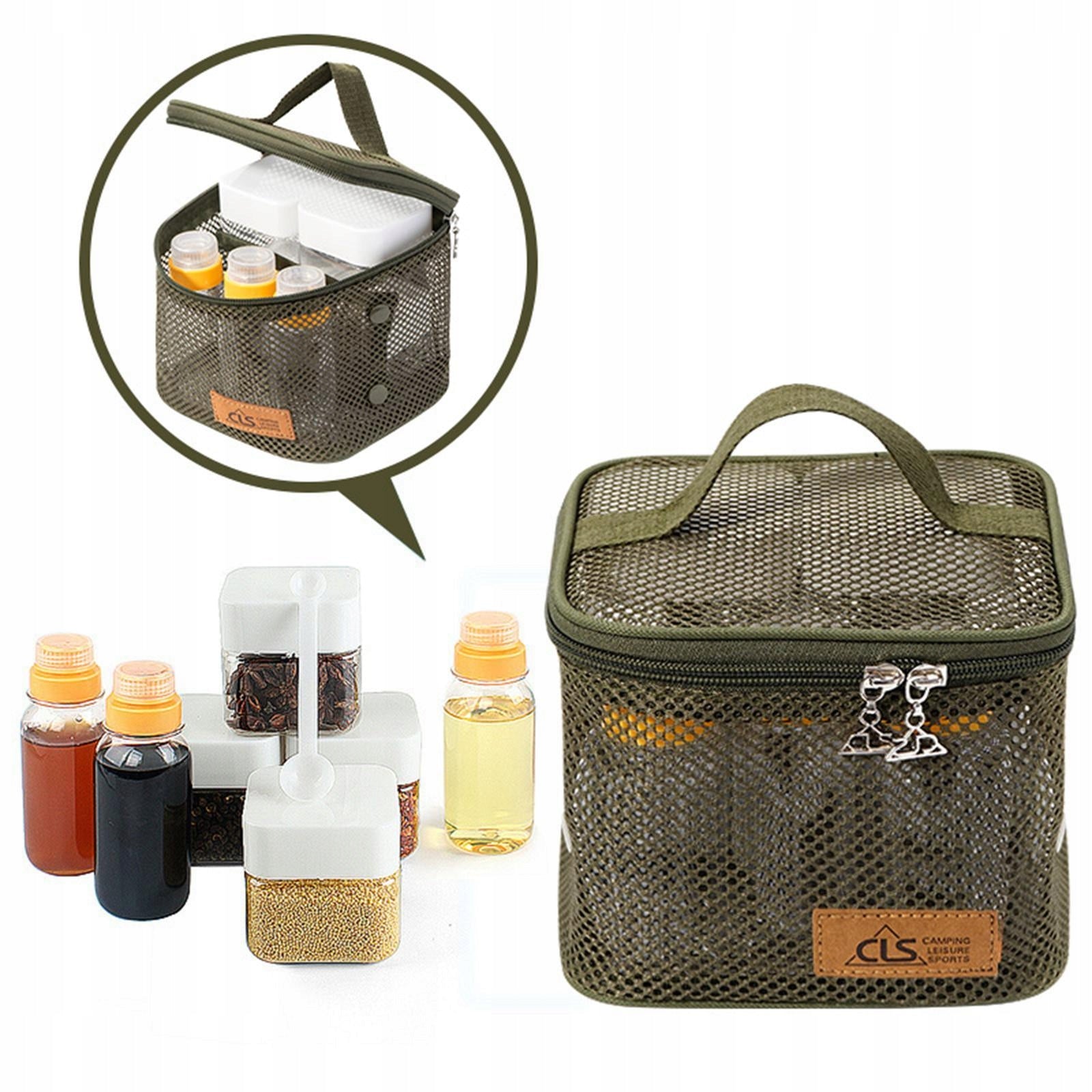 piece Camping Spice Container Set, Portable Spice Bottles, Clear Green Manufacturer code 05766066169