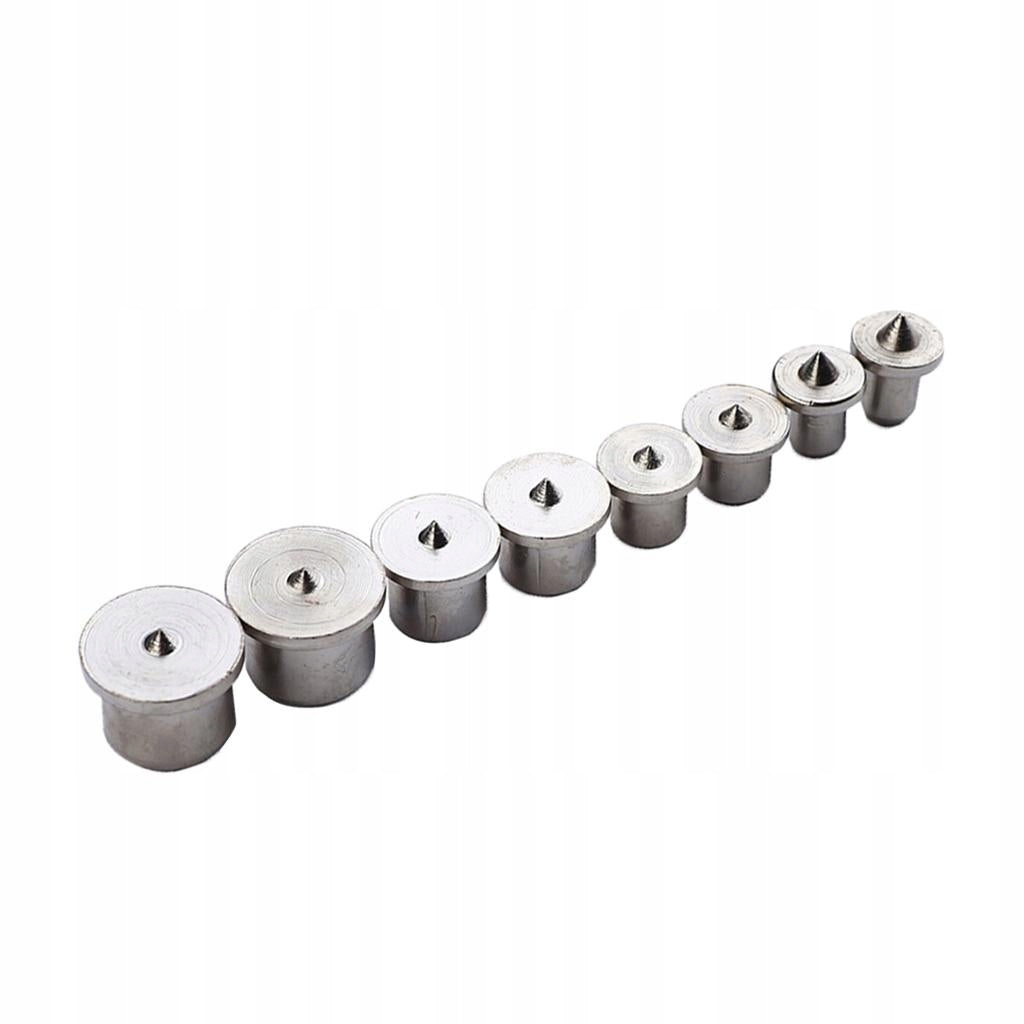 piece wooden dowel centering points 6, 8, 10, 12 mm dowel