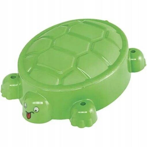 plastic sandbox closed Turtle Kind plastic