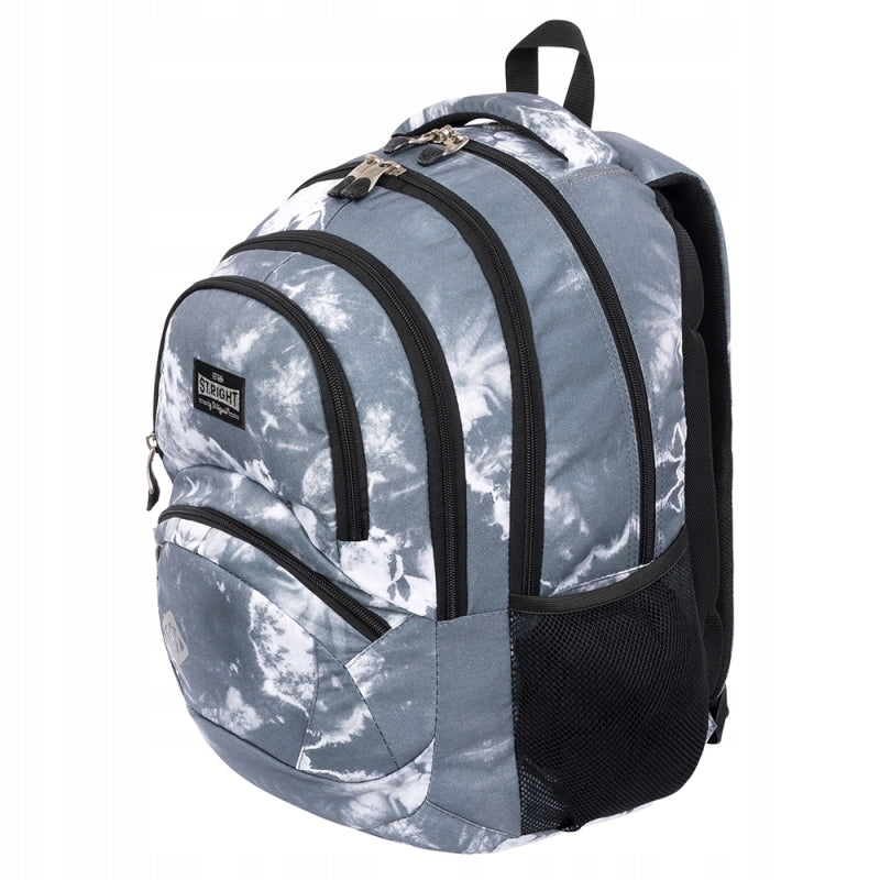 Schulrucksack St.Right Grey Clouds BP05, 26L 