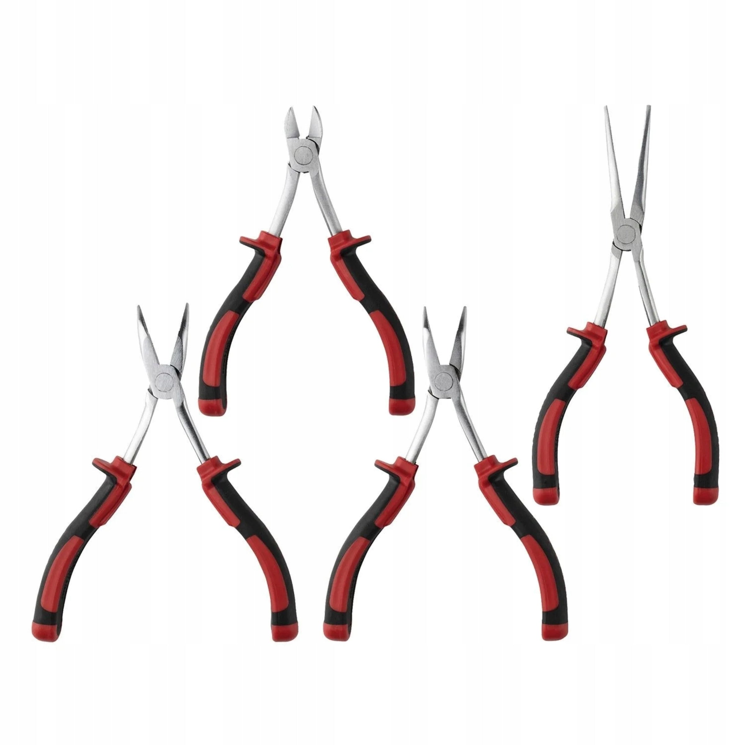 pliers Pliers Ticks Sides Mini Set of 4 Pcs Parkside