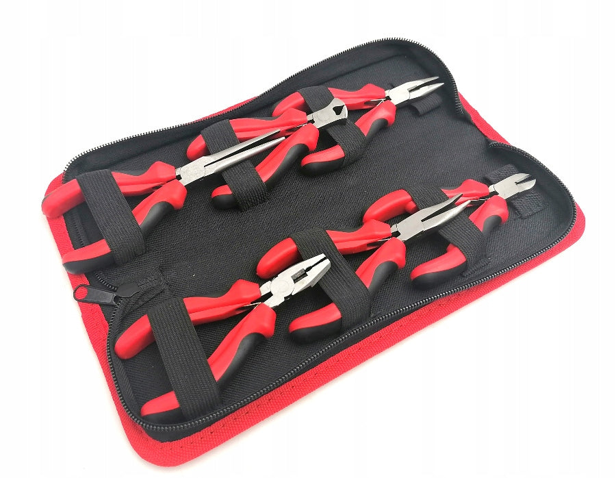 pliers mini set of 6 precision 125 mm SilverTools EAN (GTIN) 5907589366990