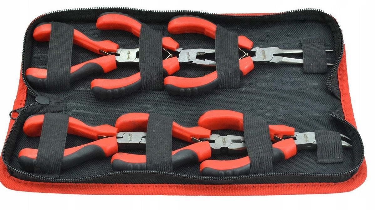 pliers set in bag set 6pcs. 125mm AW