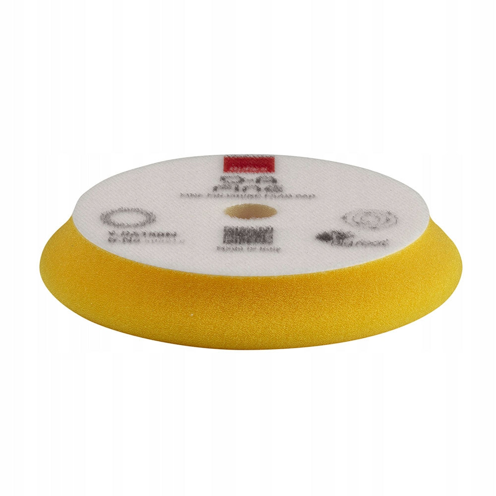 polishing sponge Rupes DA FINE 130/150 mm yellow (soft) 9.DA150M
