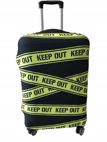 protective suitcase cover size S - KEEP OUT