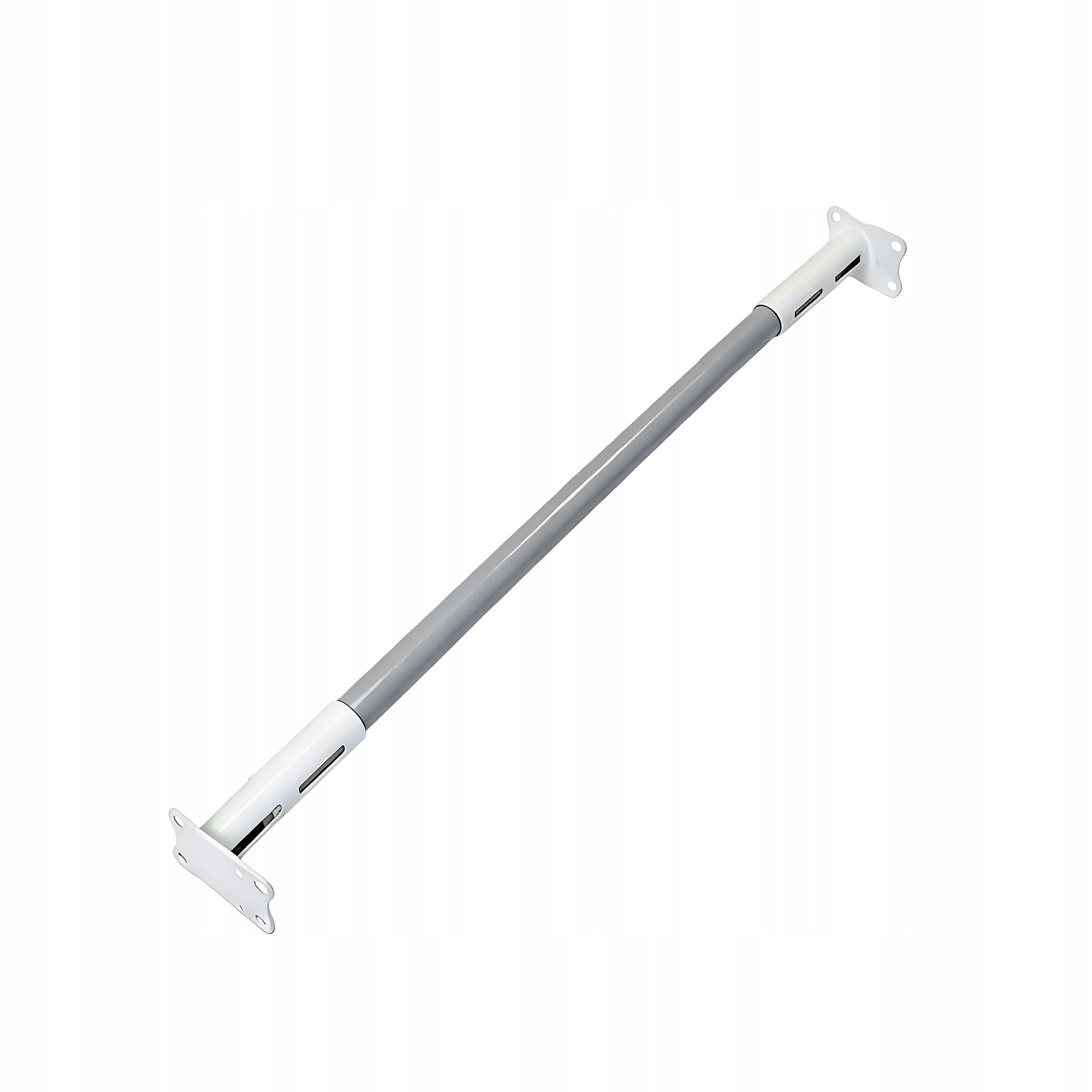 pull-up bar Profi 125-150 cm white-grey