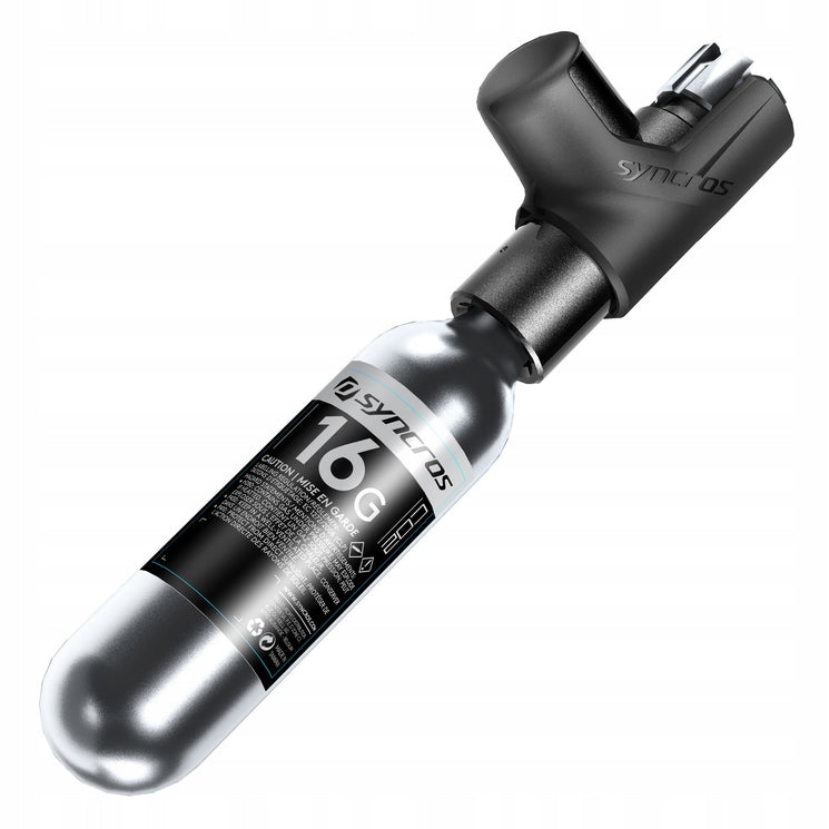 pump Syncros Boundary CO2 + 16g cartridge black