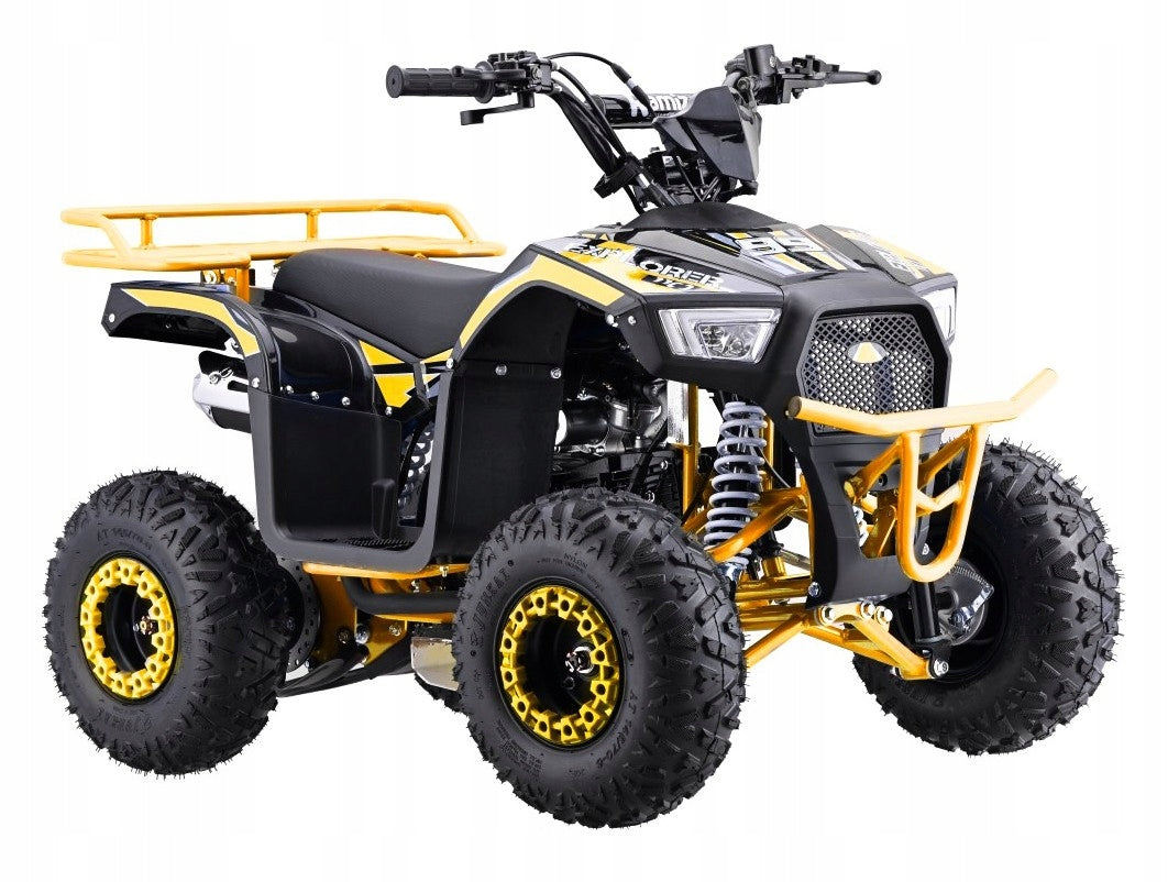 quad combustion for children EXPLORER large fast vehicle INTERNAL COMBUSTION + 45km/h Brand Ramiz