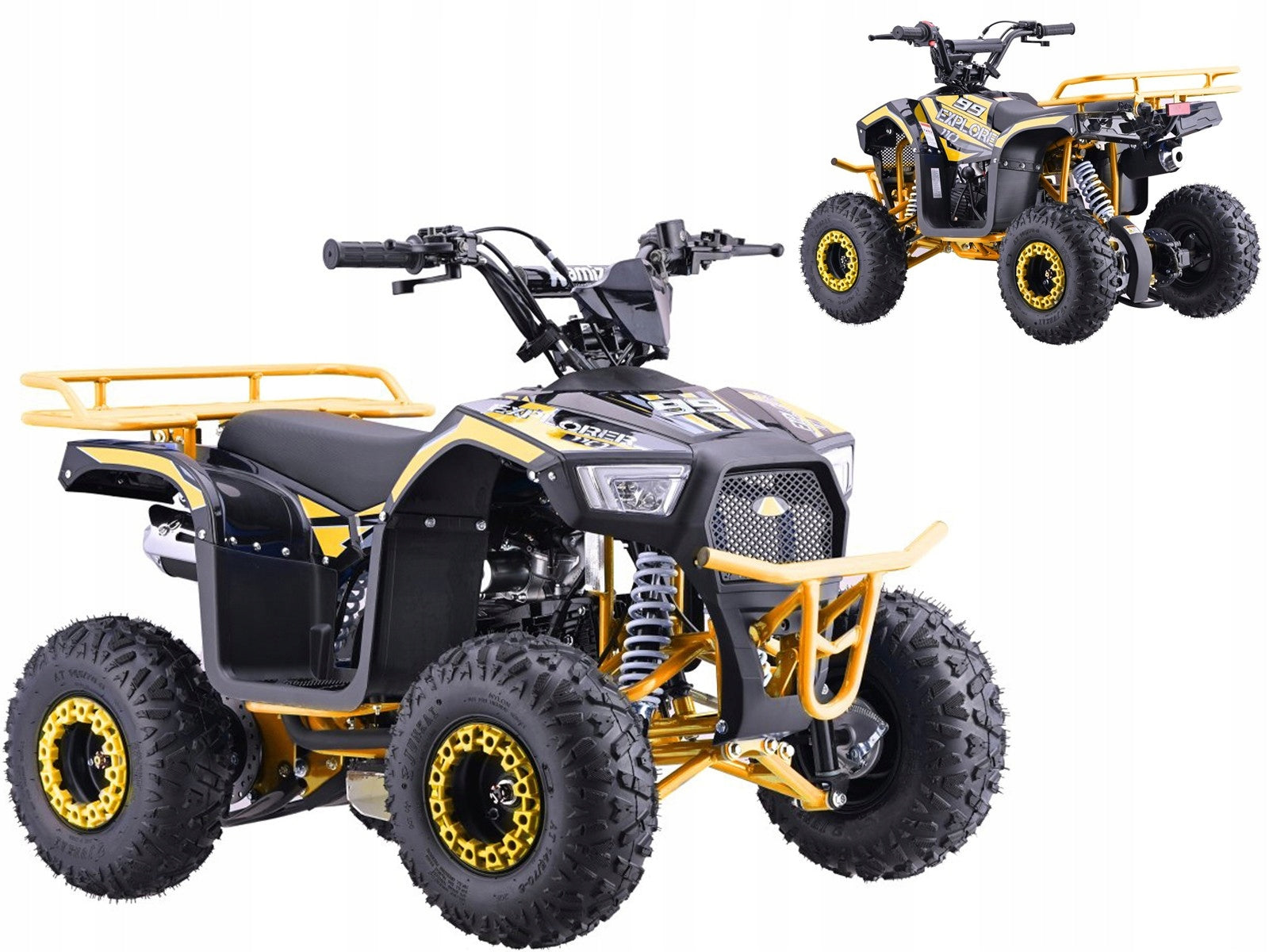 quad combustion for children EXPLORER large fast vehicle INTERNAL COMBUSTION + 45km/h Manufacturer code 5903864983722