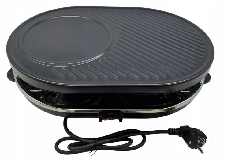raclette for 8 people TOP COOK table grill plate 1400 W Model ge013134