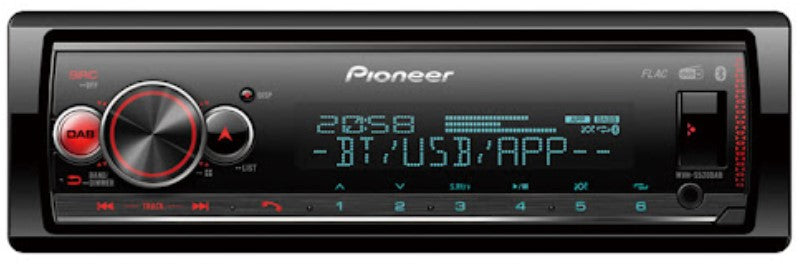 Pioneer MVH-S520DAB 