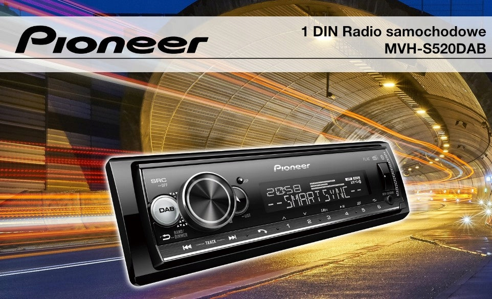 Pioneer MVH-S520DAB 