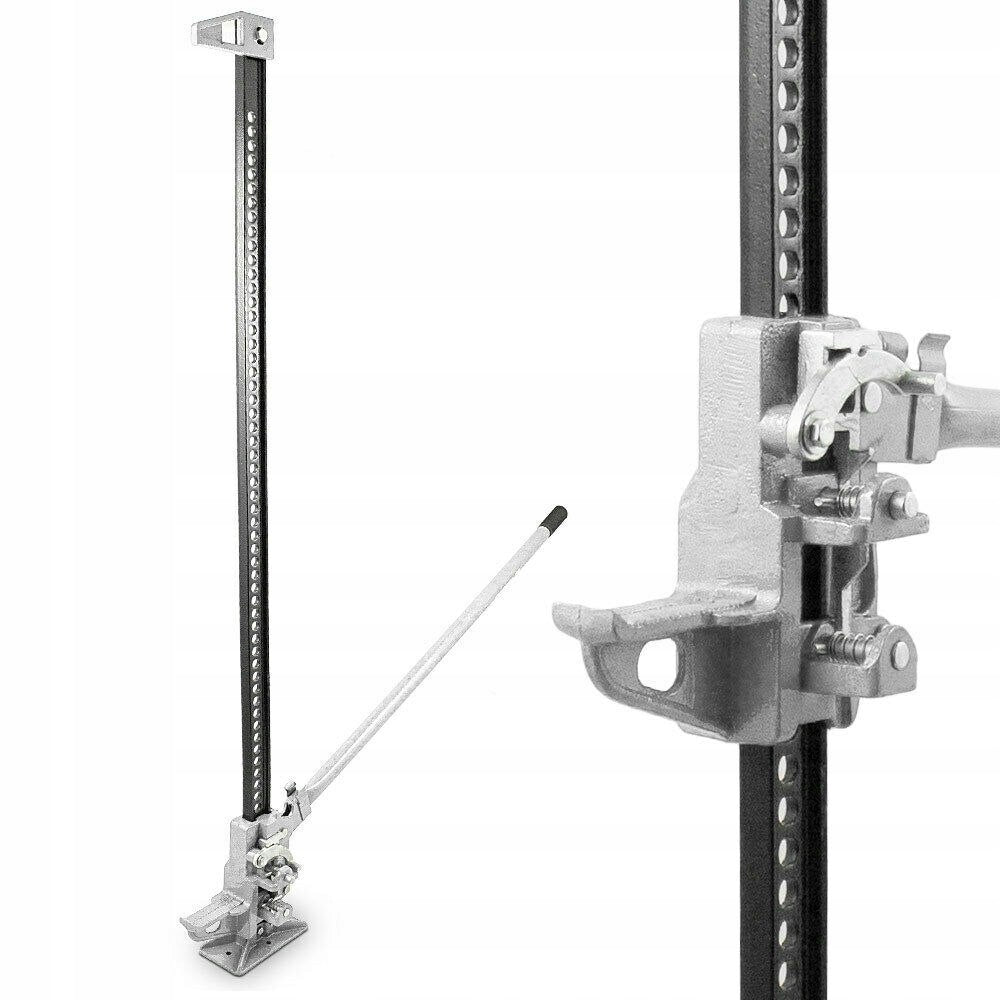 railway lift farmer's jack 3t 132 cm steel for off-road vehicle EAN (GTIN) 5907131811640