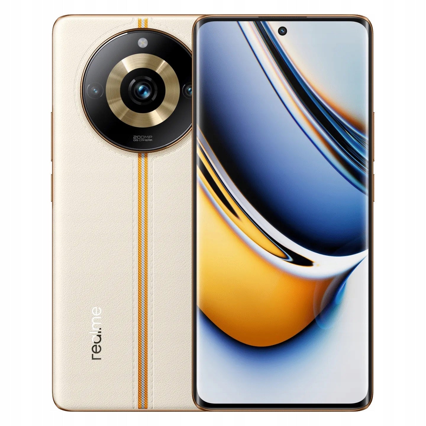 realme 11 Pro+ 5G 12 GB / 512 GB 5G white smartphone Brand Realme