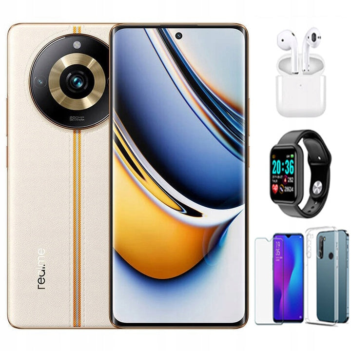 realme 11 Pro+ 5G 12 GB / 512 GB 5G white smartphone