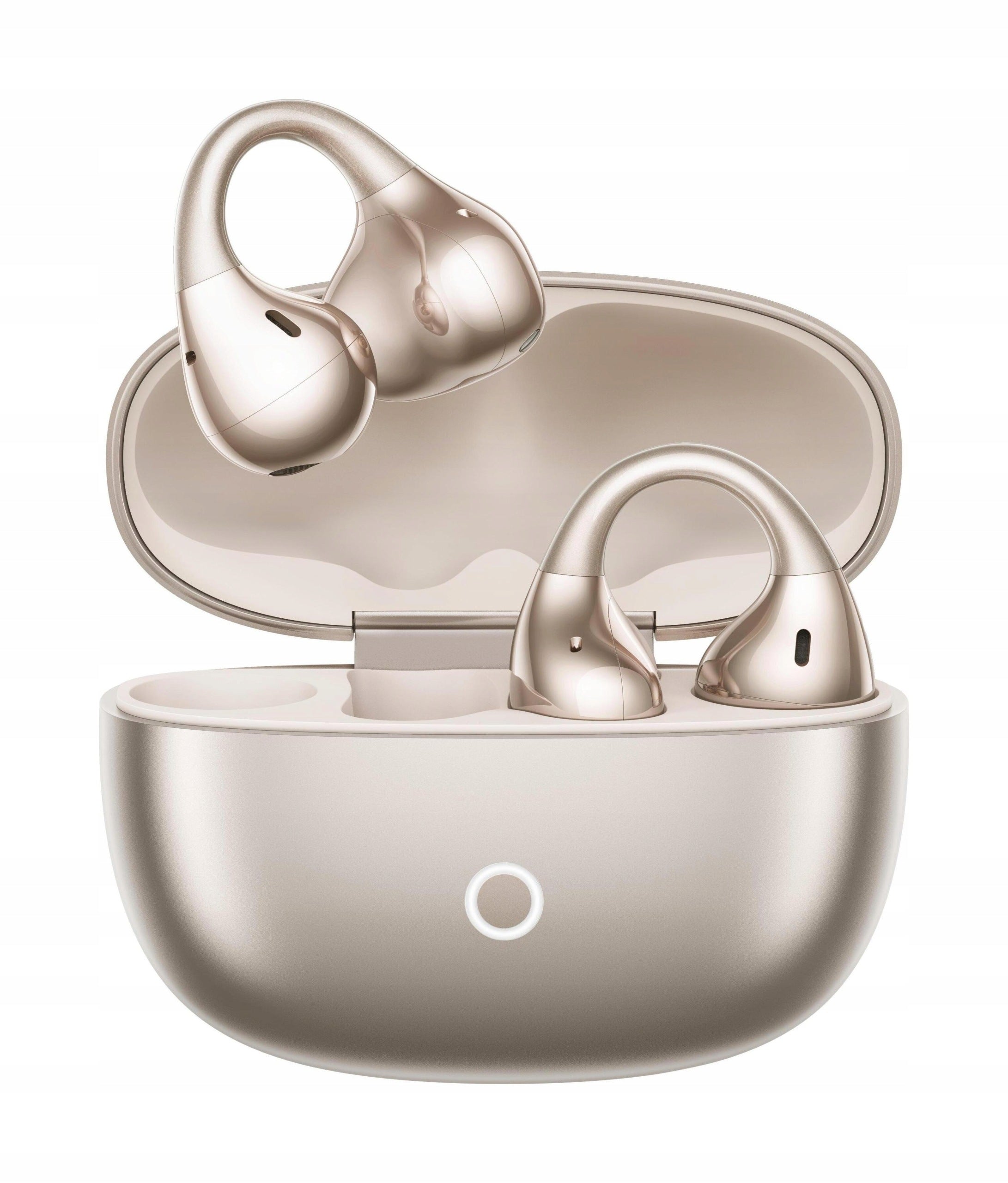 realme Buds Clip Gold Titanium Gold Wireless Earbuds
