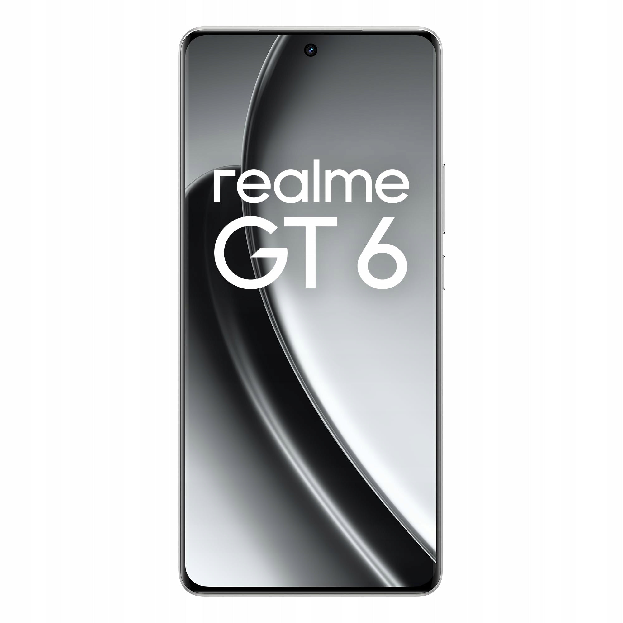 realme GT6 5G 12GB/256GB Snapdragon 8s Gen 3 silver Built-in memory 256 GB