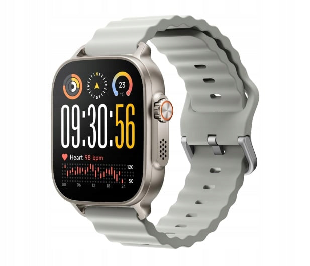 realme Watch 5 Titanium Silver smartwatch Brand Realme