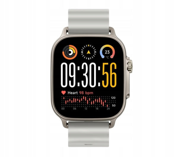 realme Watch 5 Titanium Silver smartwatch Color silver
