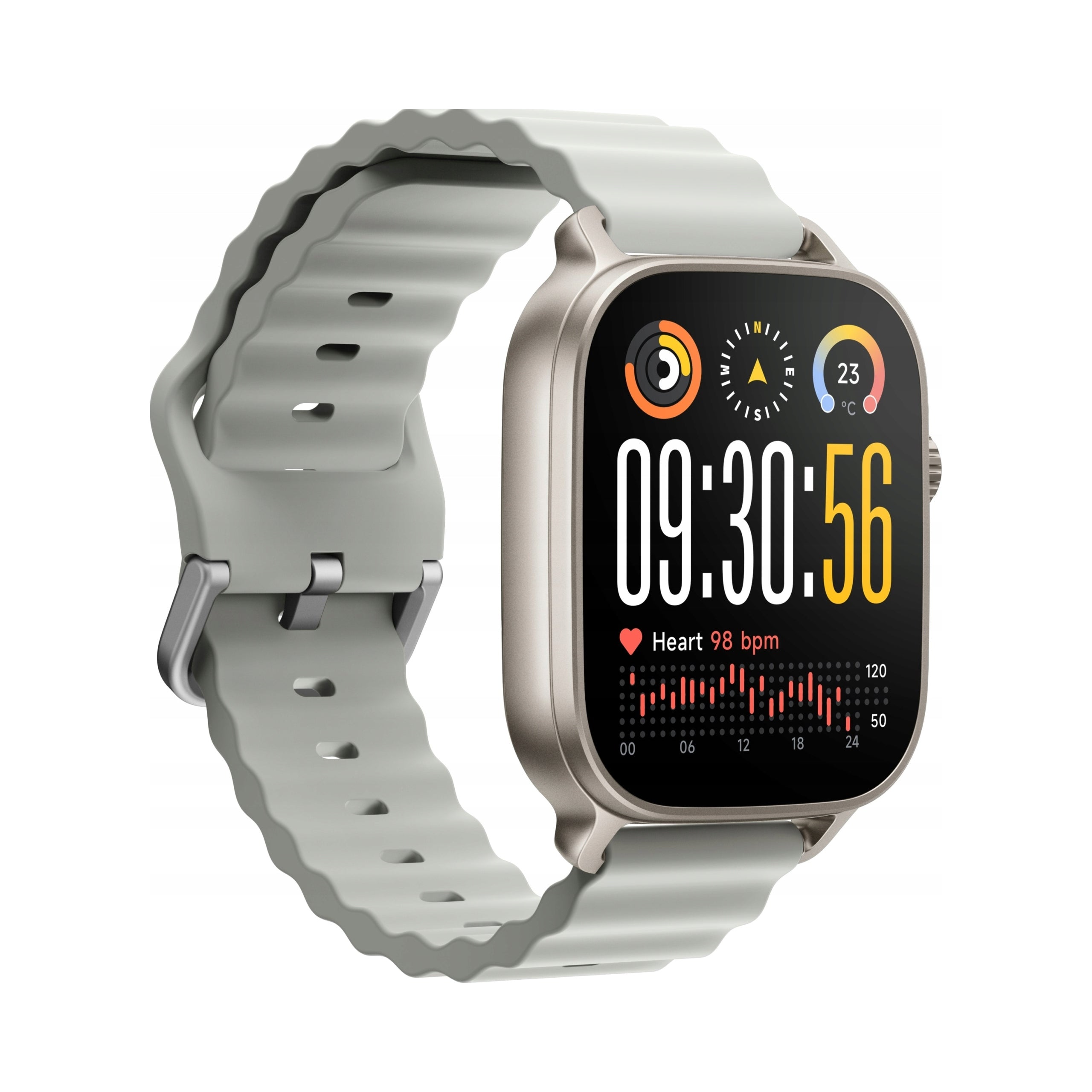 realme Watch 5 Titanium Silver smartwatch