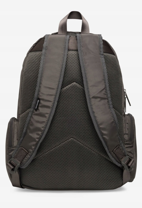 reebok dark grey city school backpack roomy lots of pockets EAN (GTIN) 5905588579809