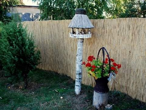 reed mat 180x600