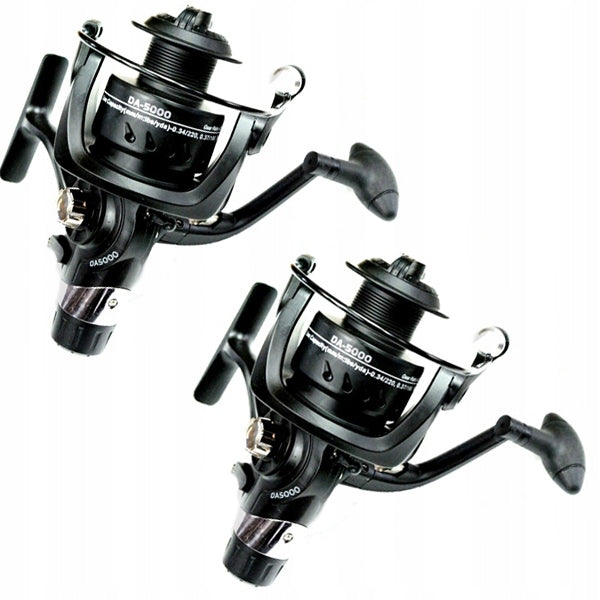 rich carp fishing set JAXON 2x fishing rod 2x reel ACCESSORIES Z3 Brand Jaxon