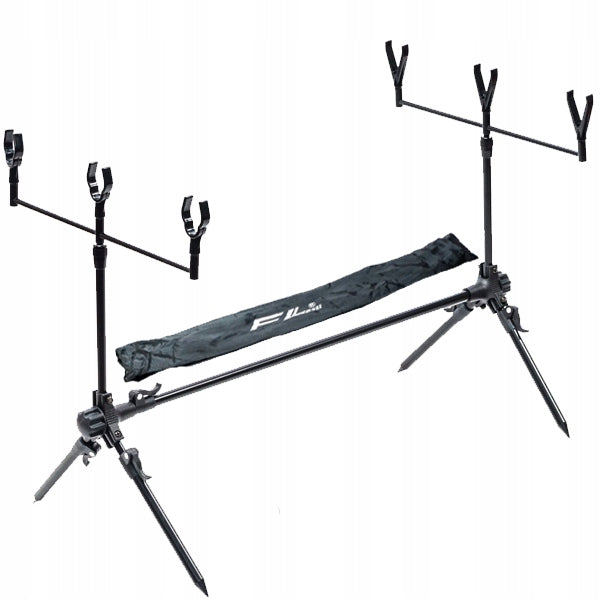 rich carp fishing set JAXON 2x fishing rod 2x reel ACCESSORIES Z3 Rod material composite