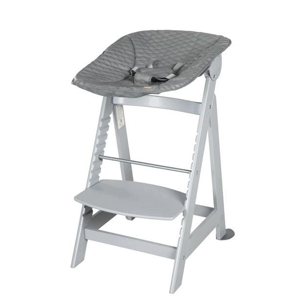 roba high chair with lounger 2in1 Born Up grey /gray Brand Roba