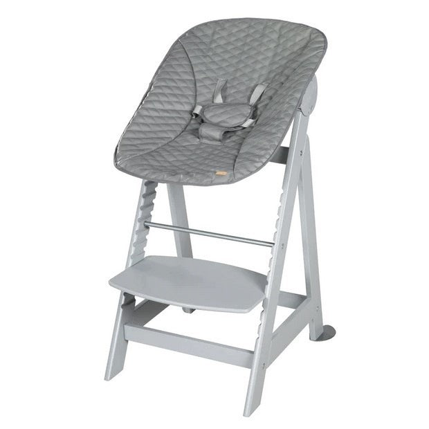 roba high chair with lounger 2in1 Born Up grey /gray