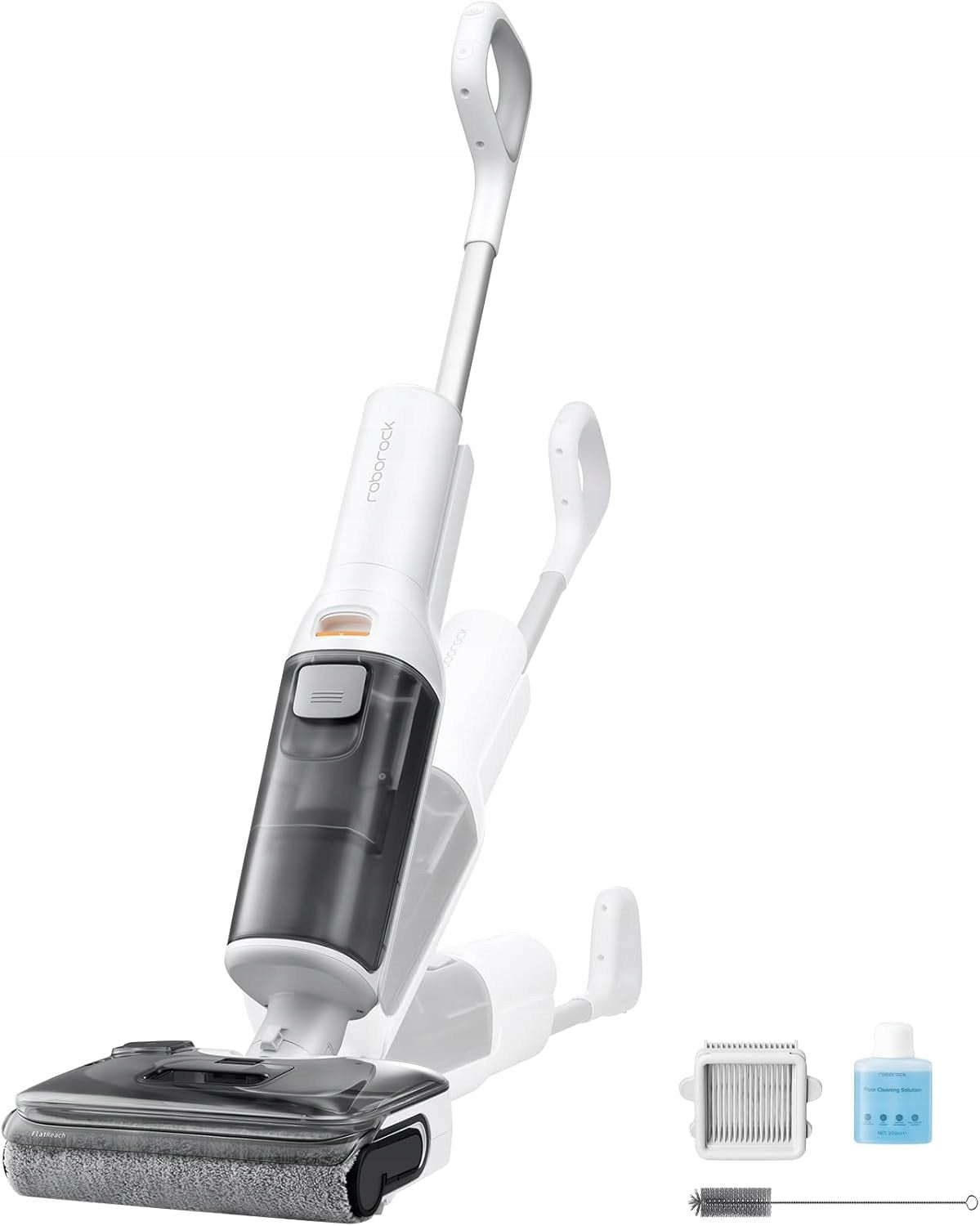 roborock F25 GT cordless vacuum cleaner floor cleaning self-cleaning 180°