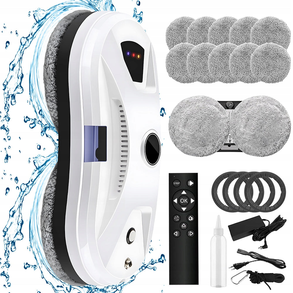 robot window cleaner without streaks5600pa automatic window washer remote control sprinkling