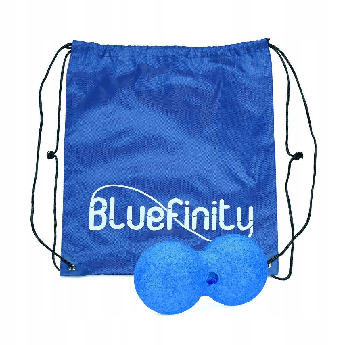 roller DOUBLE MASSAGE BALL 16cm +backpack bag