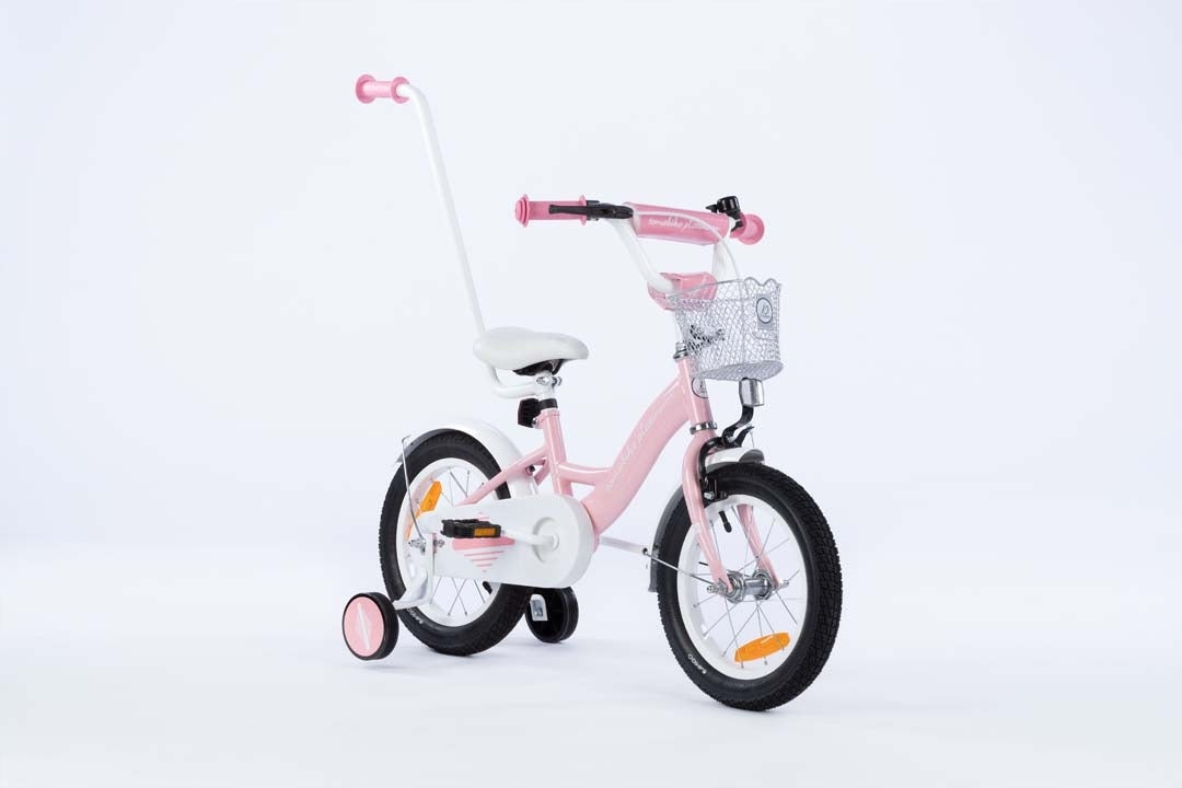 Dviratis TOMABIKE 14" rožinės spalvos