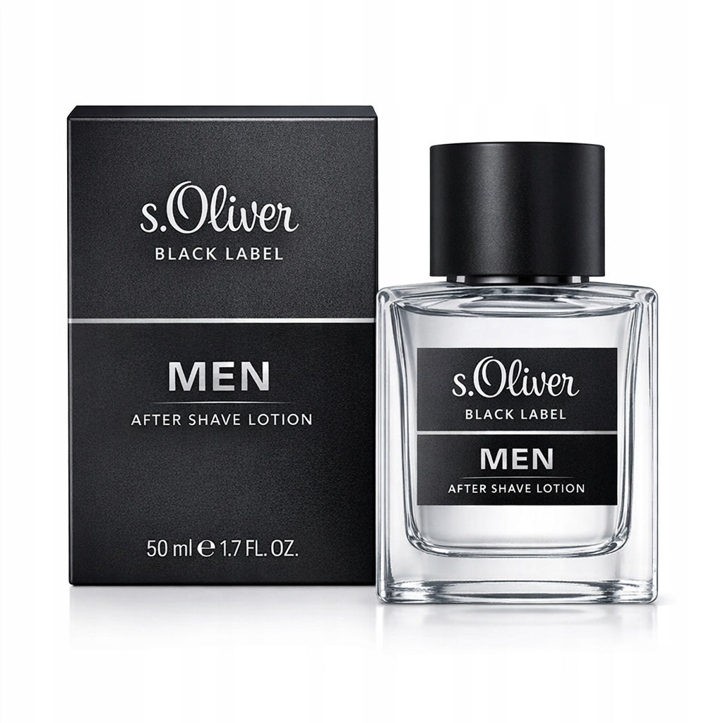 s.Oliver Black Label Men AFS Lotion 50ml from Germany