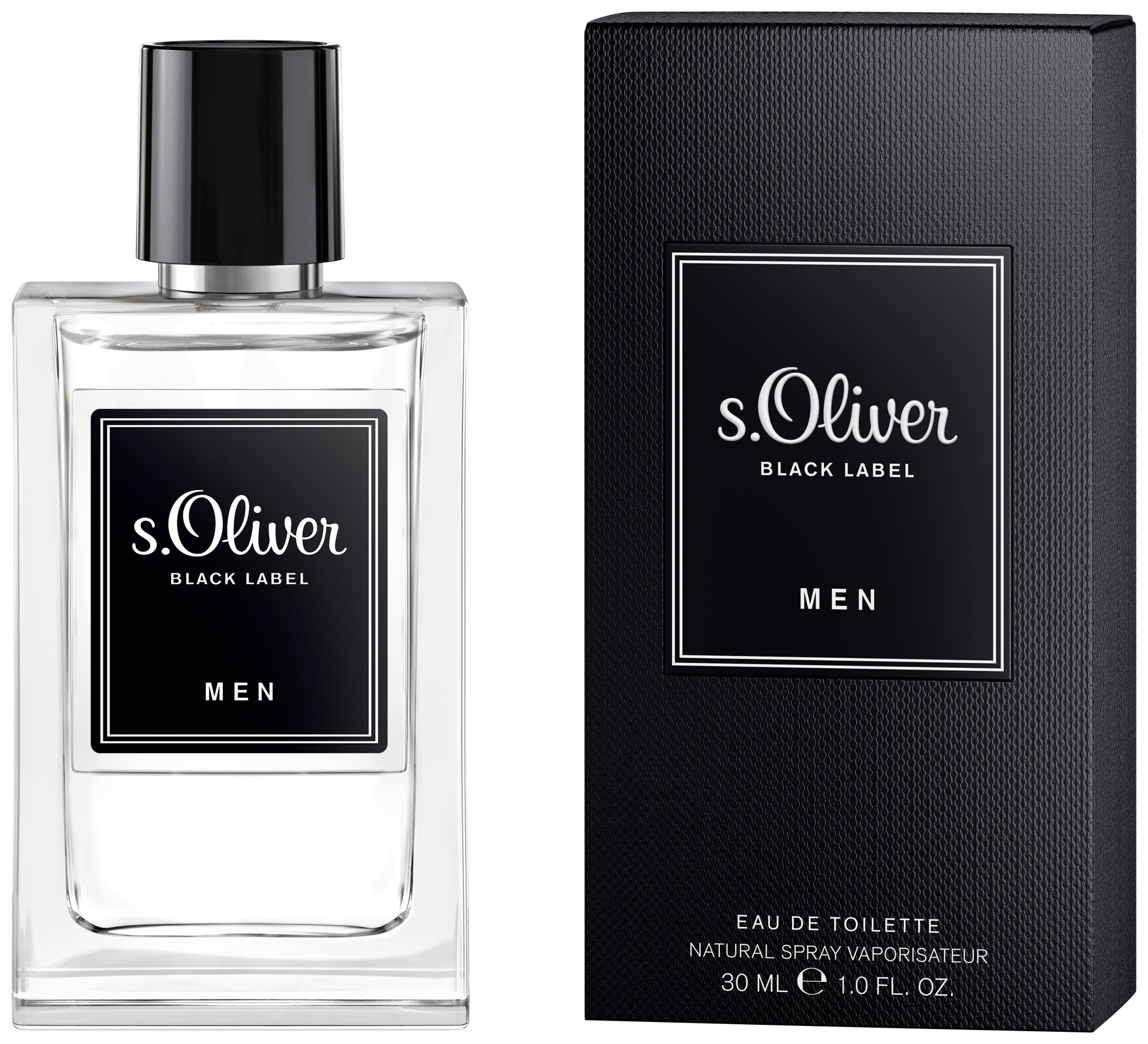 s.Oliver Black Label Men EDT 30 ml eau de toilette male Manufacturer code 3139
