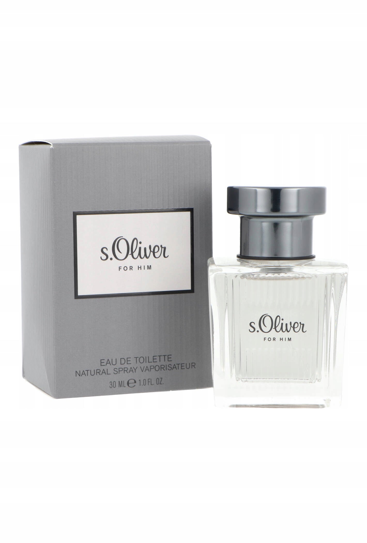 s.Oliver For Him EDT 30 ml eau de toilette Packaging status original