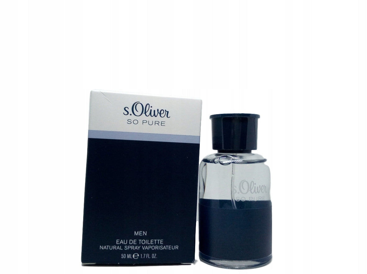 s. Oliver Men So Pure eau de toilette 50 ml EDT