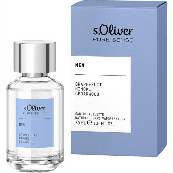 s.Oliver Pure Sense Men EDT 30 ml eau de toilette male