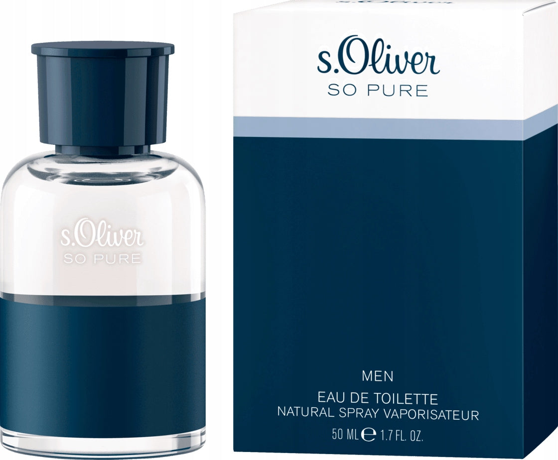 s.Oliver So Pure Men Eau de Toilette 50ml Spray