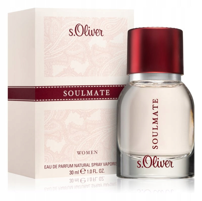 s.Oliver Soulmate Women EDT 30 ml eau de toilette Manufacturer code 4011700863020