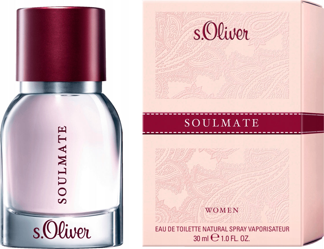 s.Oliver Soulmate Women EDT 30 ml eau de toilette