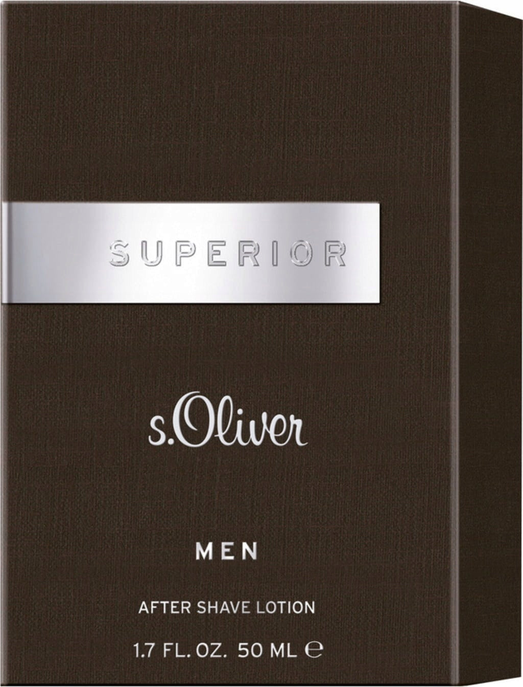 s.Oliver Superior Men After Shave Lotion 50 ml from Germany