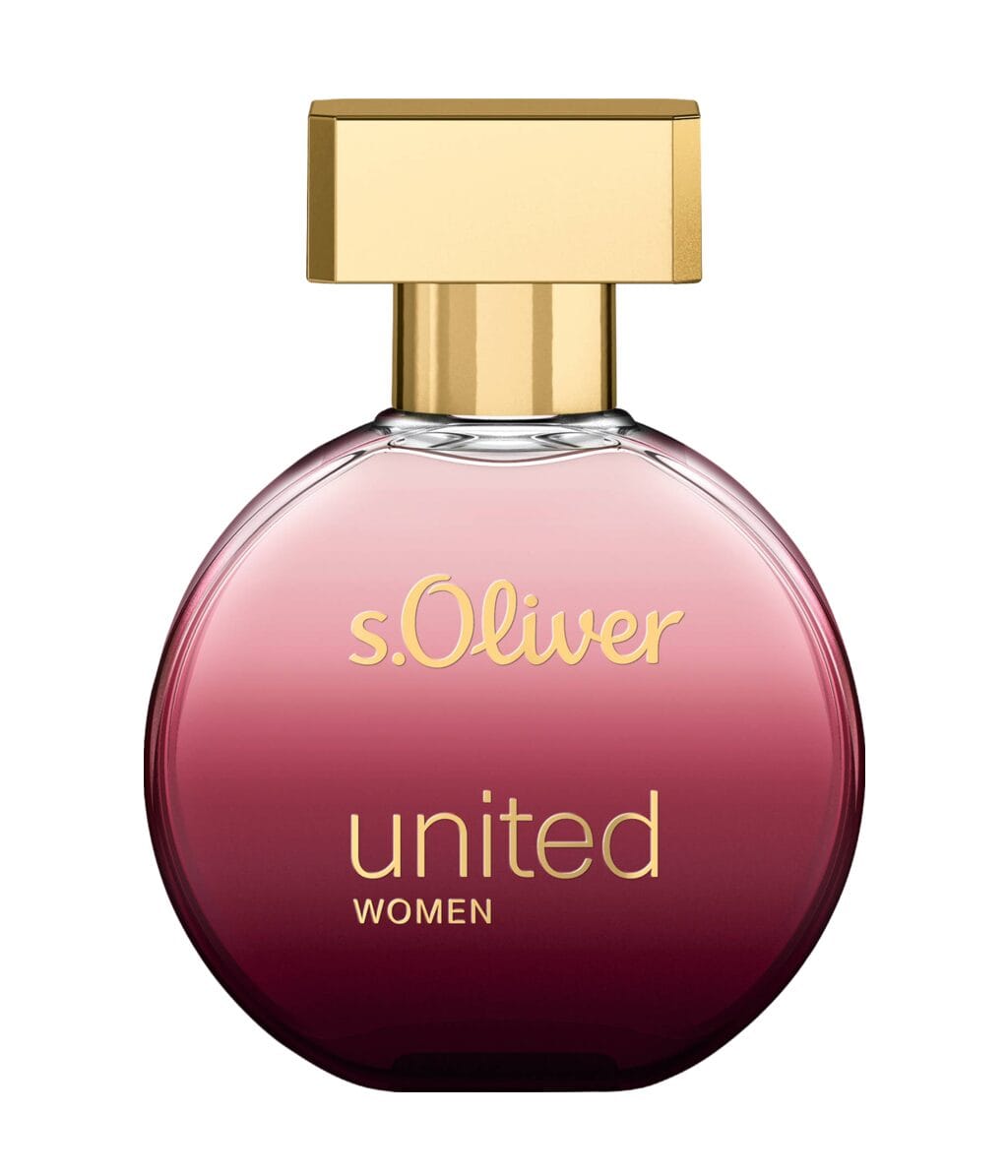 s.Oliver United Woman eau de toilette for women 30 ml EDT