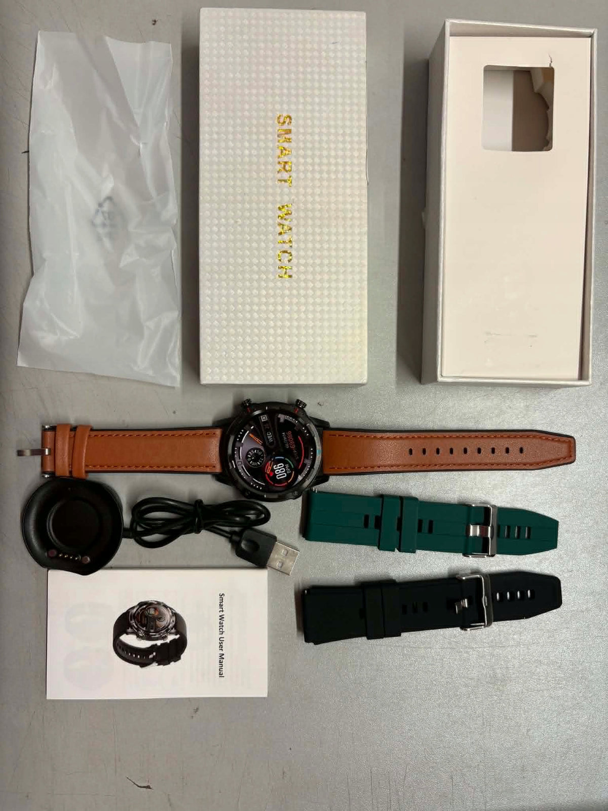 s4130 SMARTWATCH MEN'S ELECTRONIC WATCH Manufacturer code B0B824YMD4
