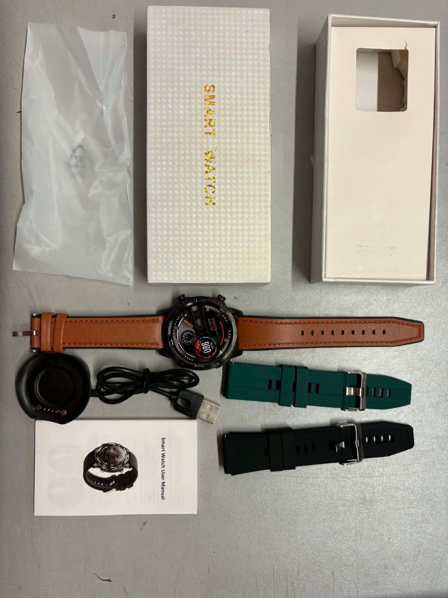 s4130 SMARTWATCH MEN'S ELECTRONIC WATCH Manufacturer code B0B824YMD4